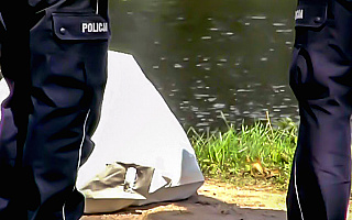 Dwóch mężczyzn utonęło w jeziorze koło Olsztyna. W sobotę razem wypłynęli na ryby